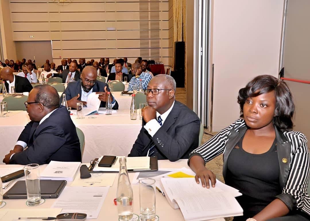 Practitioners at a conference session