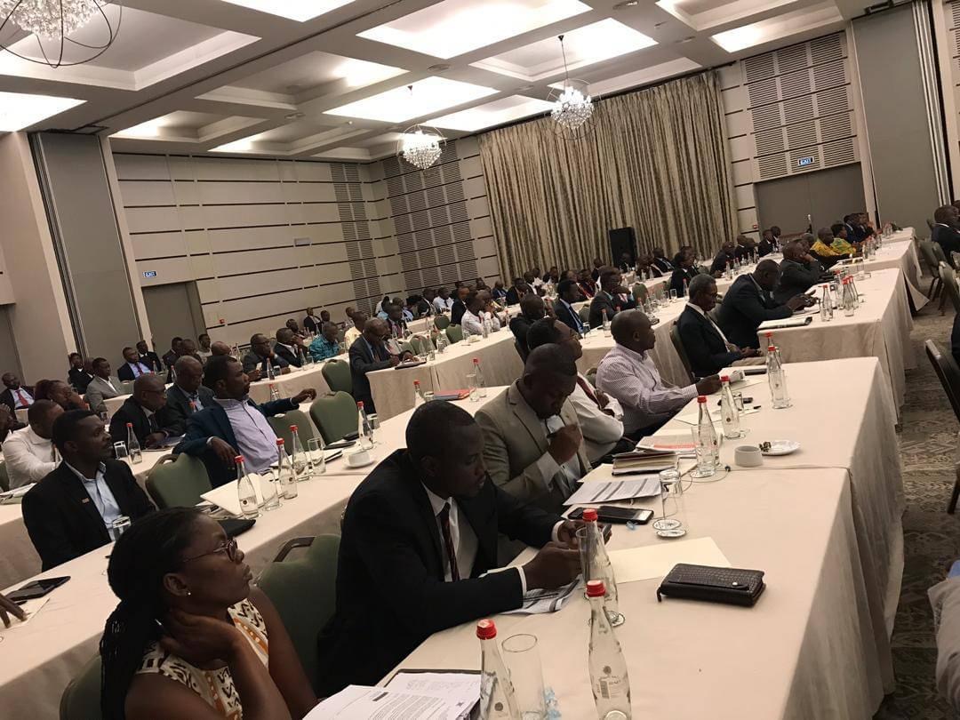 Conference audience